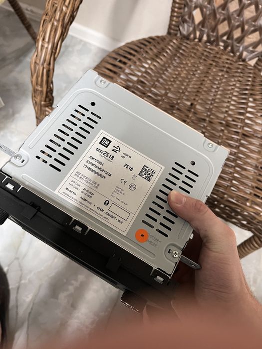 Магнитола Кобальт