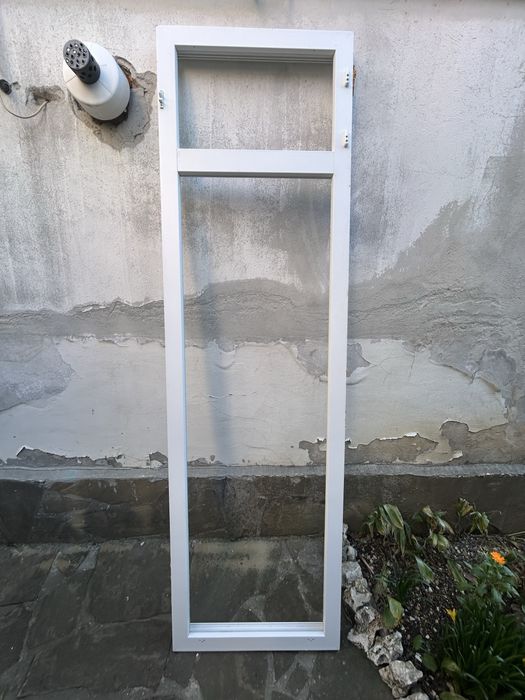 PVC дограма прозорец без стъклопакет (230х67см)
