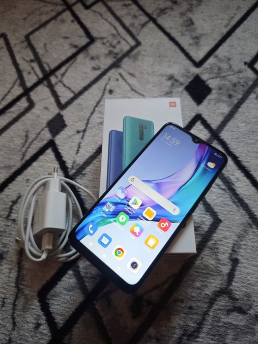 Xiaomi Redmi 9 - Ocean Green