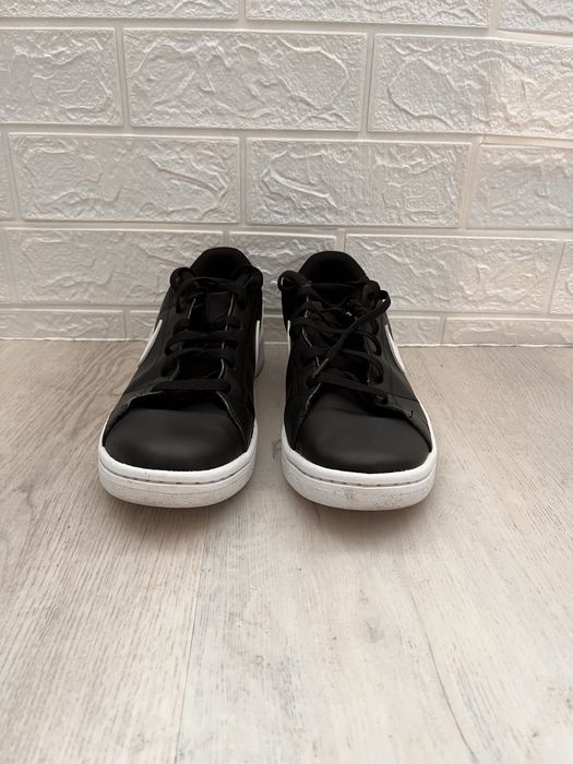 Nike Court Vision LO Black/White 43 - Оригинални