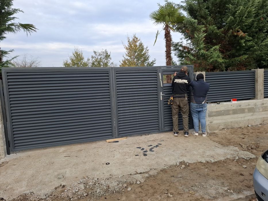 Executam garduri la cerință dumneavoastră