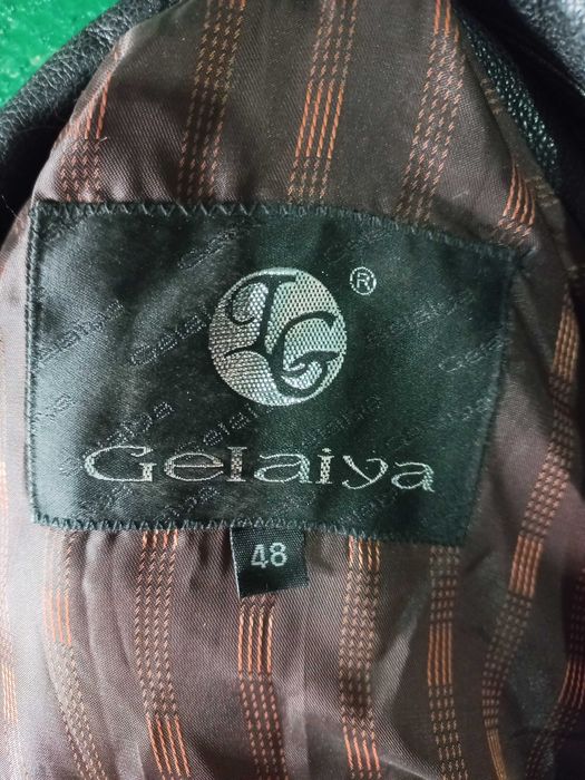 Мужская кожаная куртка