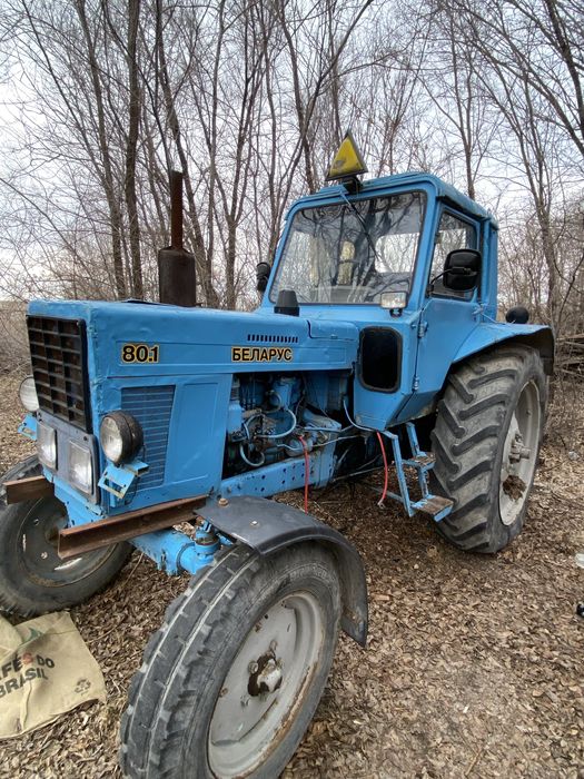 Продам трактор МТЗ 80  в отличном техническом состоянии