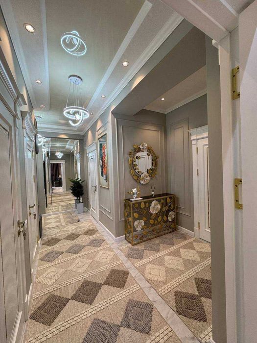 Аренда ЖК Prestige Gardens 3-комнат 92 м² Южный вокзал/Шота Руставели