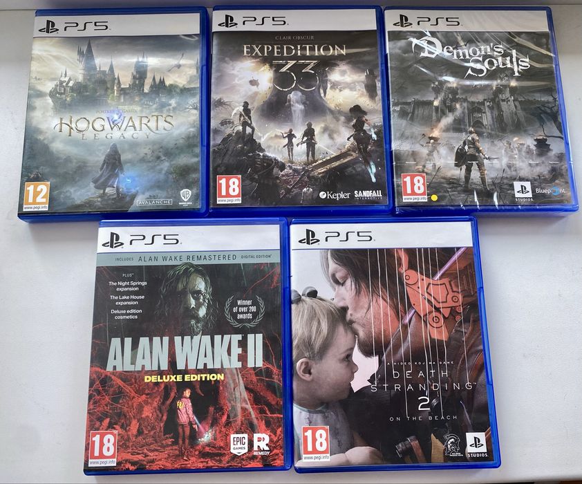 Игры на Playstation 5