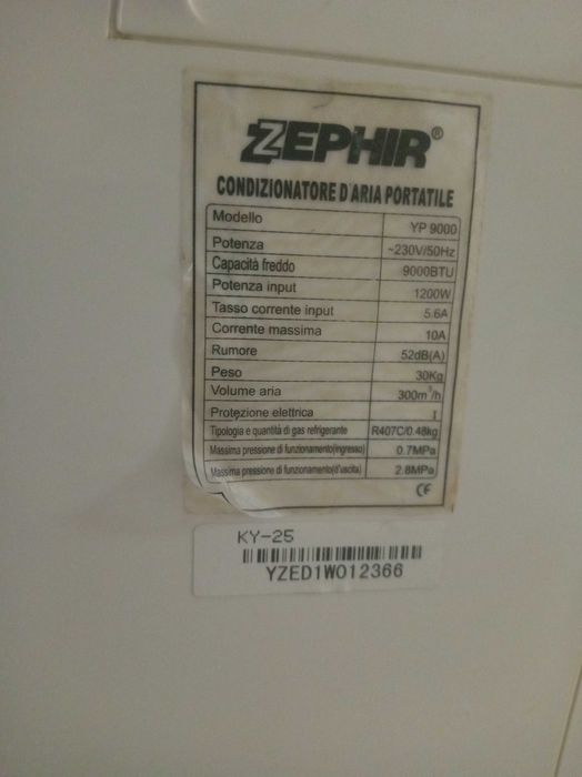 Aer condiționat portabil