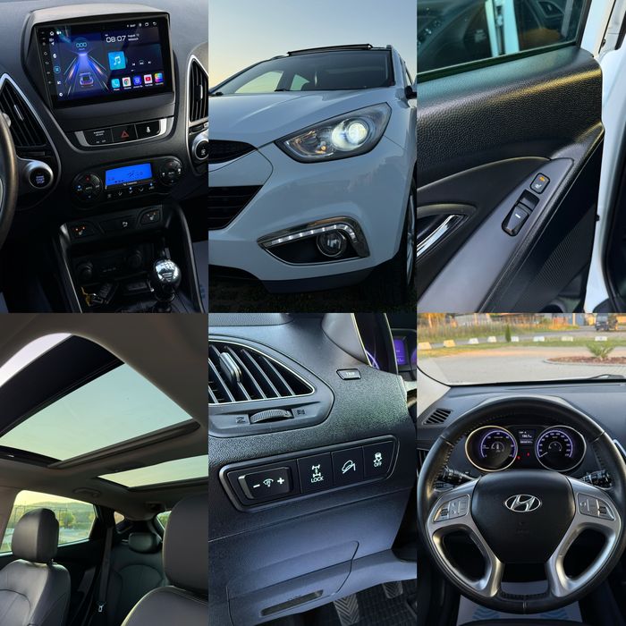 * Vând Hyundai IX35 * 2.0 diessel * 4x4 * FULL * Euro 5 * Panoramic * Xenon * Led * Navi * 184 CP *