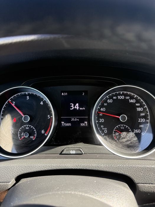 Golf 7 euro 6 2018