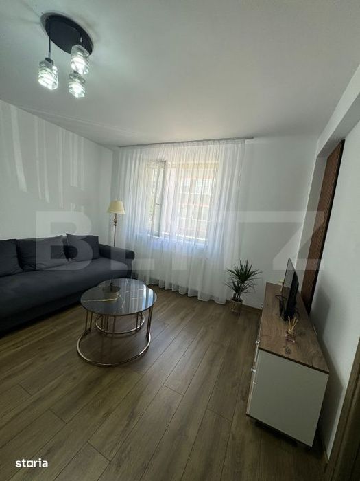 Apartament o camera, 30 mp, parcare, zona Cetatii — fotografia 3