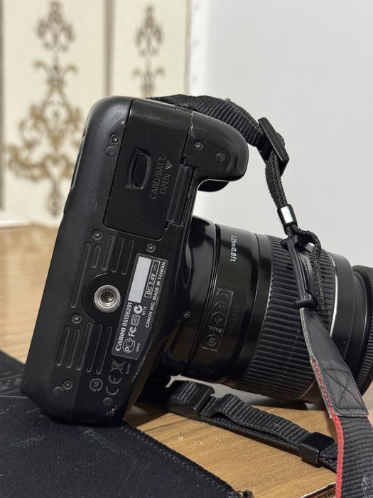 Canon eos 1100d+ obektiv 18-55 garantiya beriladi