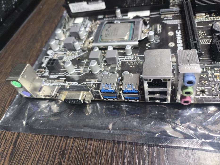 Biostar B365+i5 8400+16Gb