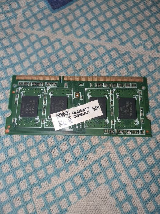 Notbook zapchast batareka acer AS16A5K Ram1 4gb 1Rx1