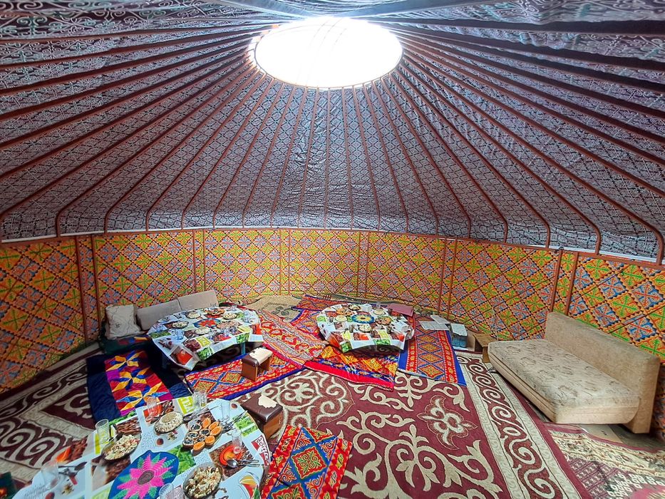 Сдам в аренду юрту