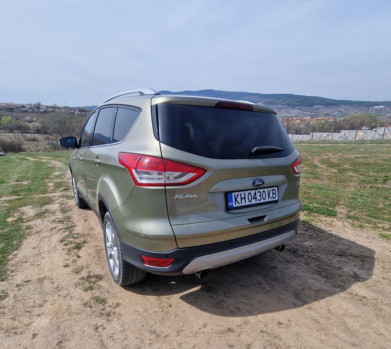 Ford kuga 2.0 163 коня