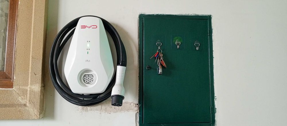 Установка зарядное устройство для электромобиль BYD, Honjl Q5