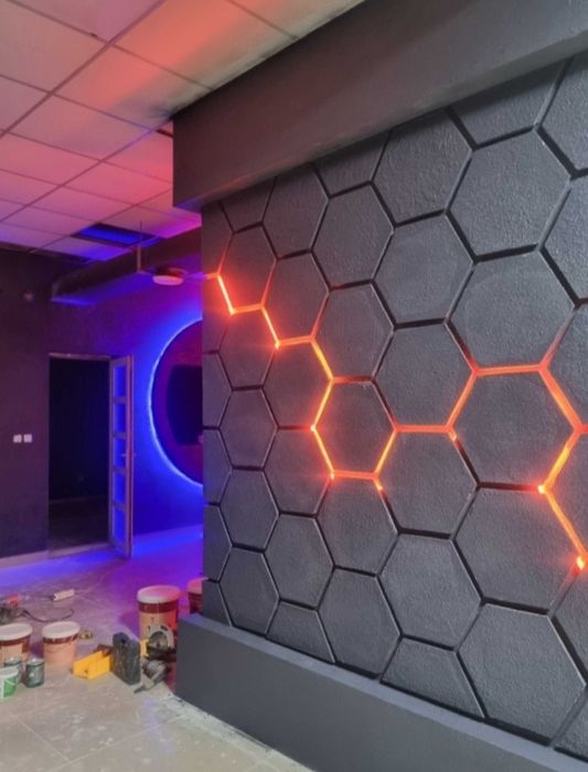 Ремонт под ключ.3д стены