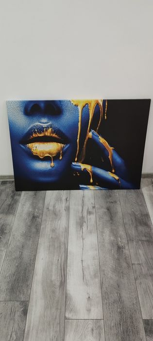 Tablou canvas Blue Pearl 100×70
