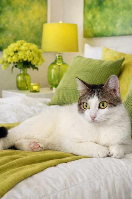 Кот АРЧИ ищет семью. КАСТРИРОВАН