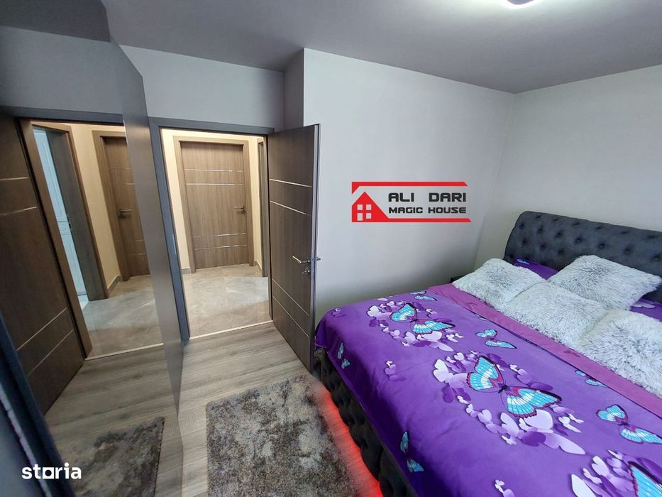 54 mp + 2 balcoane de 6 mp Etaj 1 - Parcare Subterană Str Stelelor