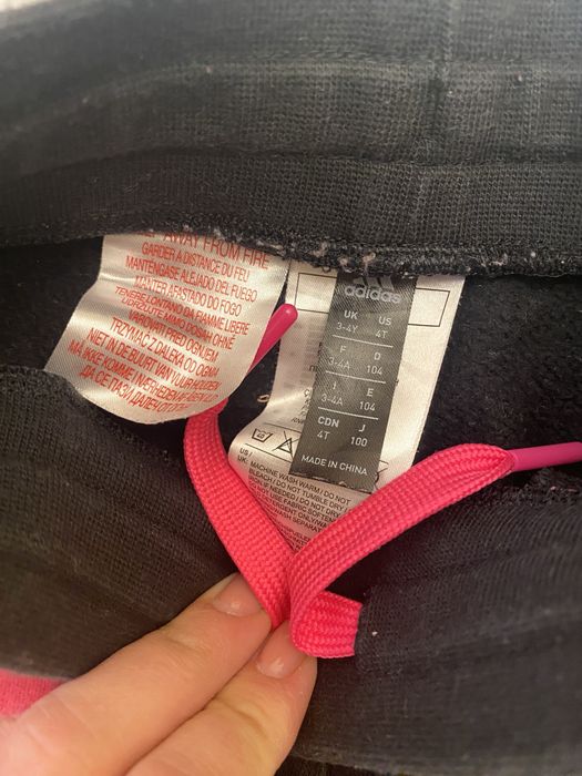Детско топло долнище Adidas, размер 3-4г