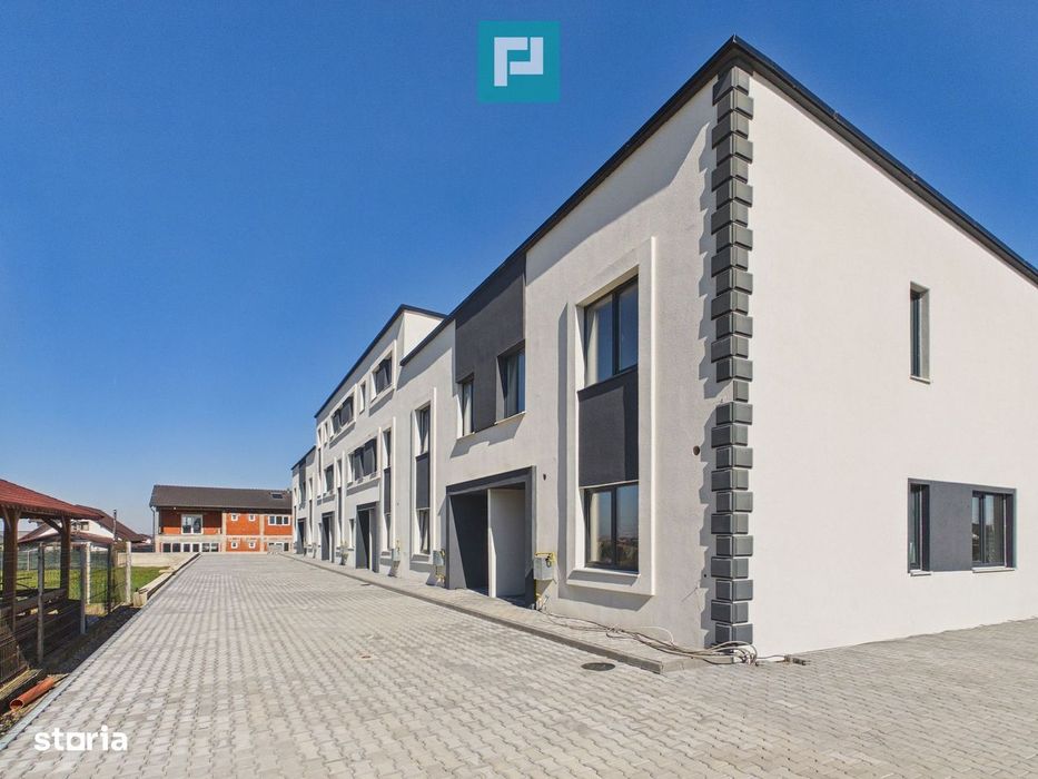 Casă Terraced / Townhouse, 120 mp utili, Sânmartin