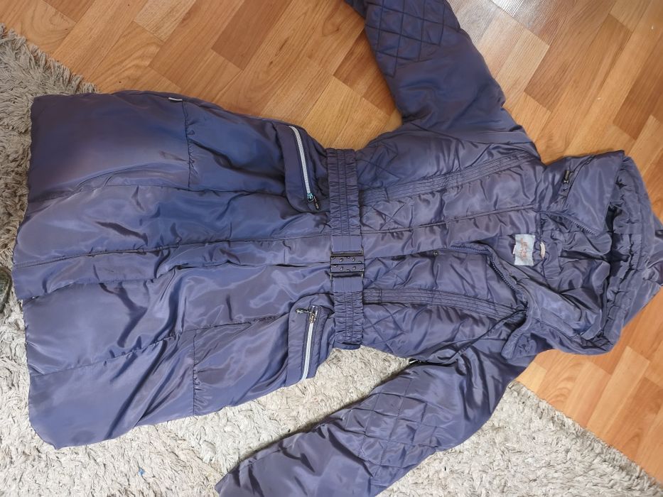 Пальто на девочку. Зима