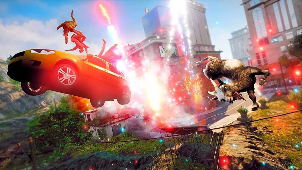 НОВЫЙ Goat Simulator 3. Goat Overload Edition PS5 (Все DLC)/ Симулятор