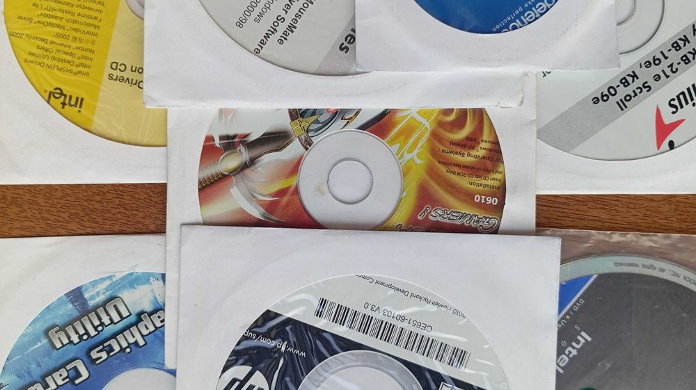 Набор дисков с драйверами