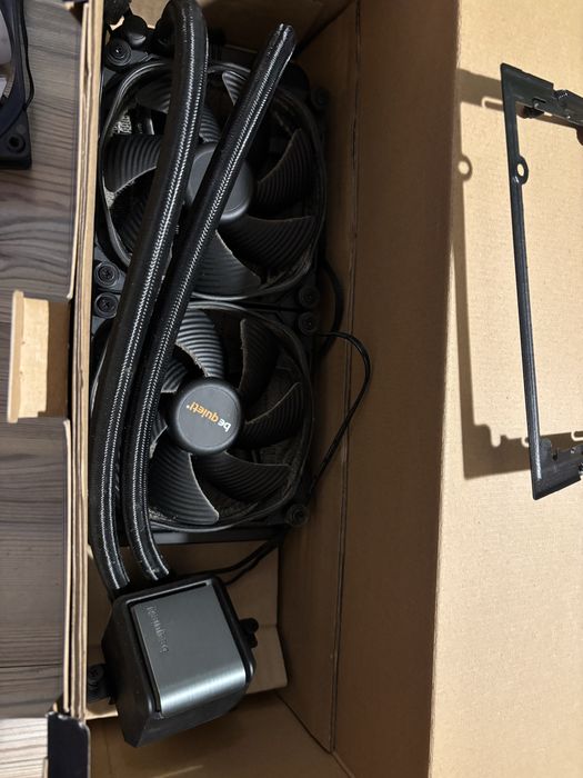 водно охлаждане be quiet!