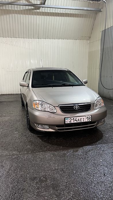 Toyota Corolla в хорошем состояний