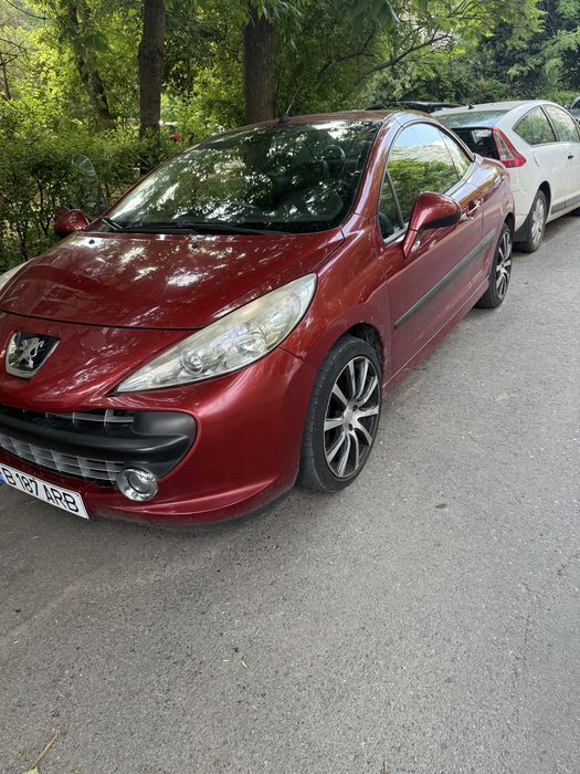 Peujeot 207 cc 2007