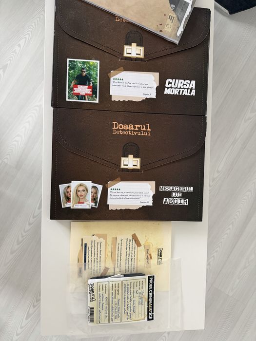 Dosarul detectivului + Ancheta Penala