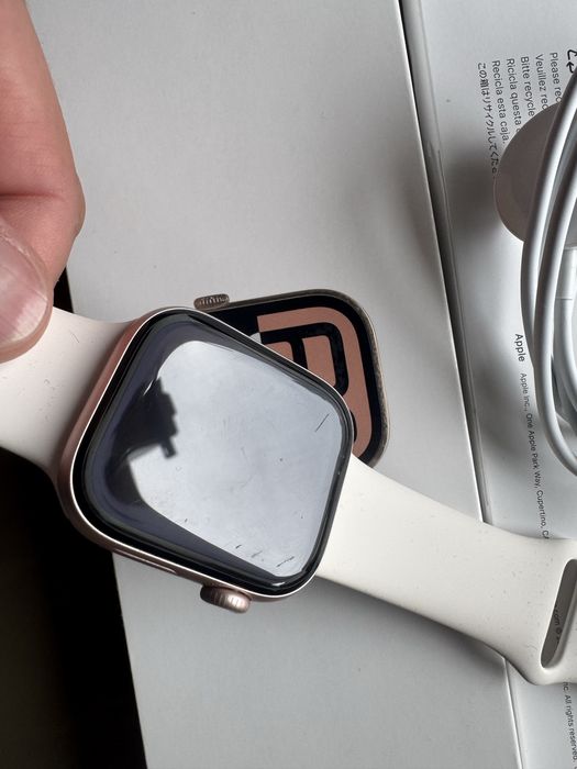 Ceas apple rose gold seria 10