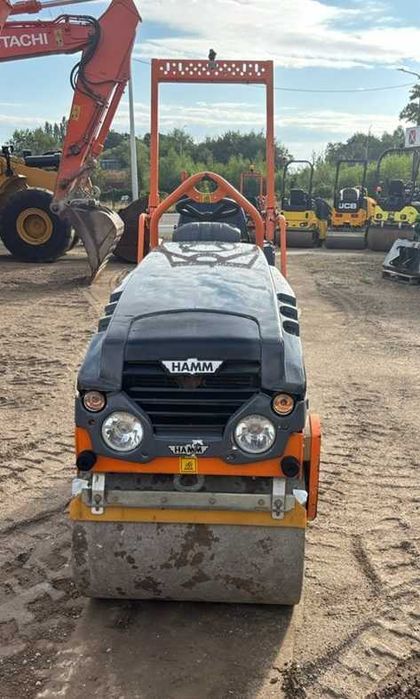Cilindru compactor Hamm HD8VV - 1,6 TONE - 2015 - 2.650 h