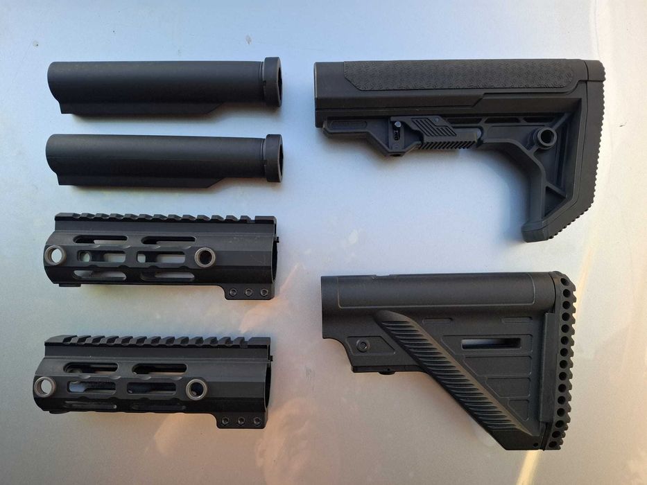 Airsoft Pat Tactic Uluc Handguard Buffer Tube