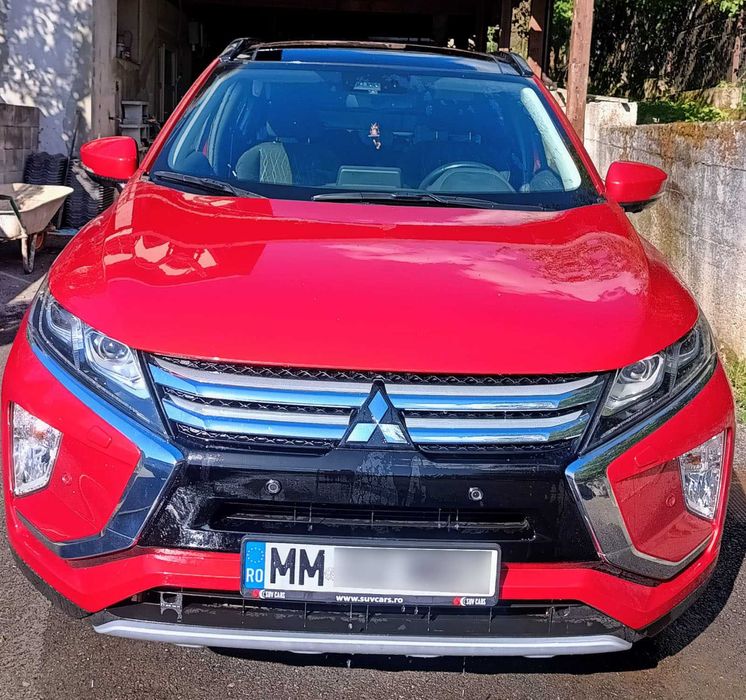 Mitsubishi Eclipse Cross S-AWC 4WD Red Diamond