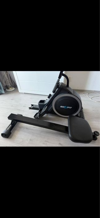 Aparat vaslit, ideal ptr miscare, nu forteaza articulatiile, pune in miscare toti muschii