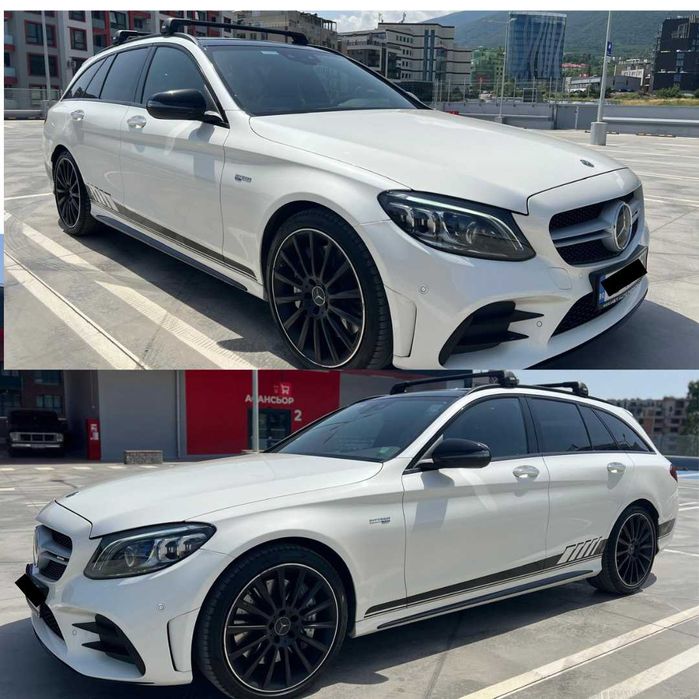 Mercedes-Benz C 43 AMG 4M Designo Distronic+ Panorama Burmester Лизинг