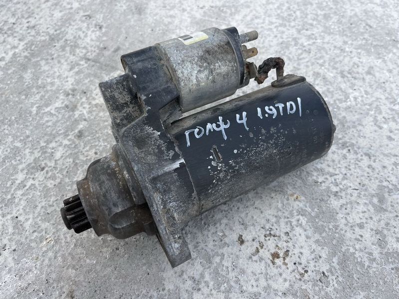 Стартер Volkswagen Golf 4 1.9tdi