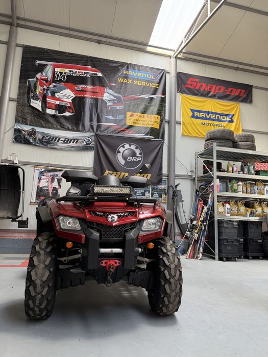 Vand can am outlander 800r max