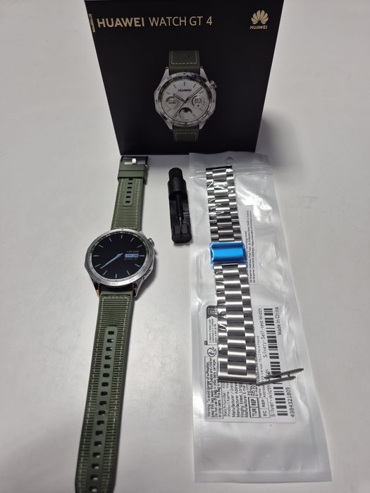 Huawei watch gt4 green с гаранция