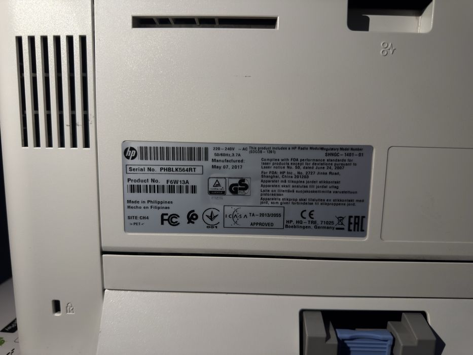 Принтер Laser Jet Pro MFP 4103 fdn