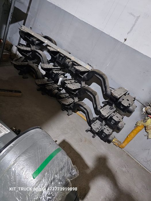 Ось балансира(телега) на Шахман