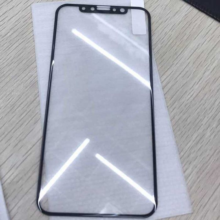 Iphone X , XS, XR , XS Max, folie sticla securizata 20D FULL GLUE