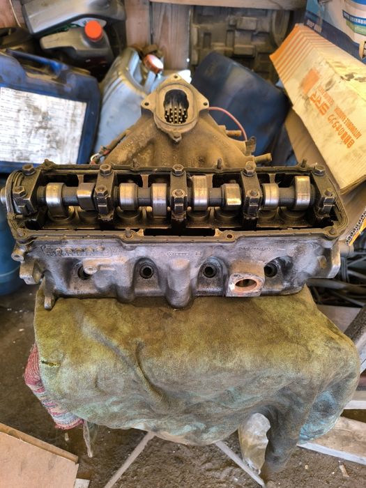 ГБЦ в сборе Пассат/Ауди