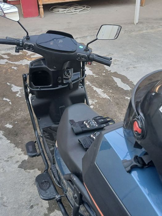 Skuter srochna sotiladi Скутер хали янги Сотишдан максад пул керек янг