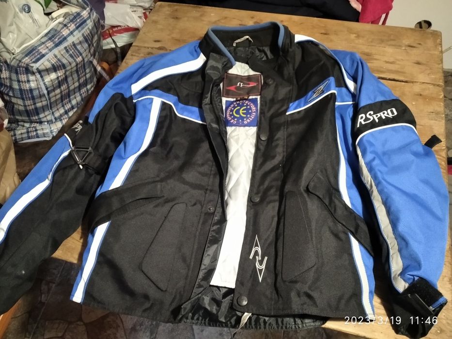 Ново моторджийско яке