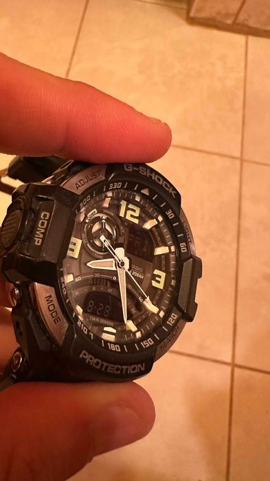 Casio G-Shock Gravitymaster GA-1000 | С нови батерии + Оригинална кутия