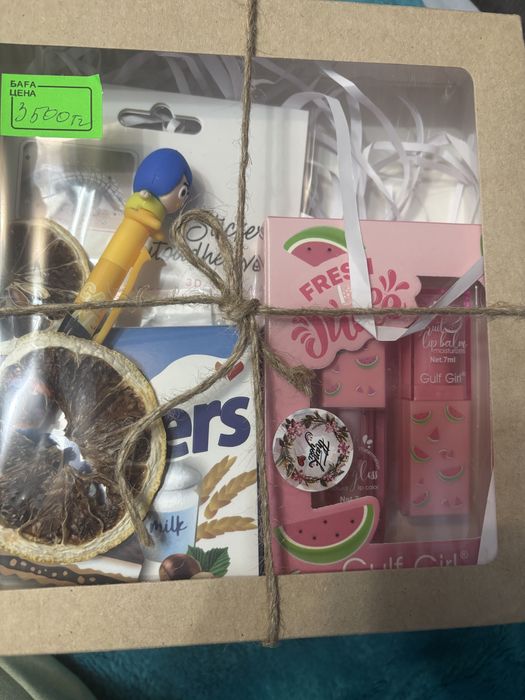 Продам подарочные боксы для девочек