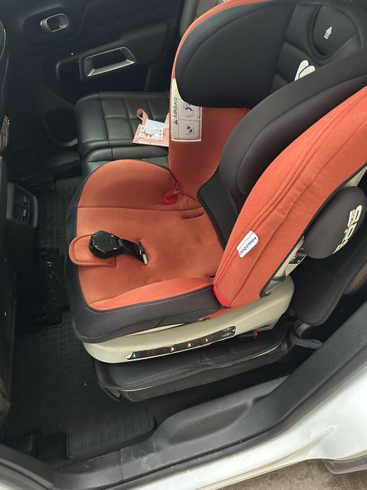 Kikka Boo Детски стол за кола 4 Strong с Isofix 0-36 kg Orange